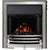 FLARE Aspen 16" Inset Electric Fire In Chrome Finish