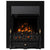 FLARE 16" Camberley Inset Electric Fire In Black Finish