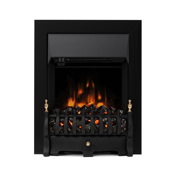 FLARE 16&quot; Camberley Inset Electric Fire In Black Finish