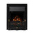 FLARE 16" Camberley Inset Electric Fire In Black Finish