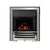 FLARE Aspen 16" Inset Electric Fire In Chrome Finish