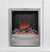 FLARE Novus 22" Widescreen Inset Electric Fire In Chrome Finish