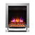 FLARE Ember 16” Inset Electric Fire In Chrome Finish