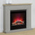 FLARE Rossington 46" Electric Fireplace In A Room Setting