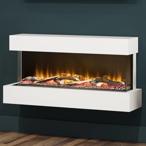 FLARE Avant 36&quot; Wall Mounted 3 Sided Electric Fire