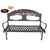 Gardeco Cast Iron Bench With Tree | SKU: BENCH-TREE | Barcode: 5031599039459