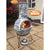 Gardeco Large Olas Mexican Chiminea In Bluey Grey | SKU: C21O.07 | Barcode: 5031599035154 