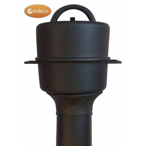 Gardeco Food Smoker To Fit Firepits, BBQs And Chimineas' Neck Tops | SKU: COOK-SMOKERPAN | Barcode: 5031599045719