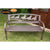 Gardeco Steel Framed Cast Iron Bench With Horses | SKU: BENCH-HORSES | Barcode: 5031599039435