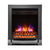 FLARE Ember 16” Inset Electric Fire In Black Nickel Finish