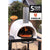 Gardeco Pizzaro Chimalin AFC Pizza Oven | SKU: AFC-PO1.00 | Barcode: 5031599044668