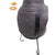 Gardeco Extra Large Tosca Mexican Chiminea In Dark Grey | SKU: C5TOS.46 | Barcode: 5031599050768