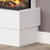 FLARE Avant 36" Floor Standing 3 Sided Electric Fireplace