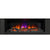 Log Bed Of FLARE Oxton Chimney Breast 63" Electric Fireplace