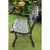 Gardeco Cast Iron Bench With Tree In A Garden Setting | SKU: BENCH-TREE | Barcode: 5031599039459