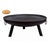 Gardeco XL Dakota Black Steel Firepit | SKU: DAKOTA-100 | Barcode: 5031599046709