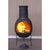 Gardeco Extra Large Tosca Mexican Chiminea In Dark Grey | SKU: C5TOS.46 | Barcode: 5031599050768