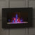 FLARE Azonto 35" Wall Mounted Electric Fire With Crystal Bed