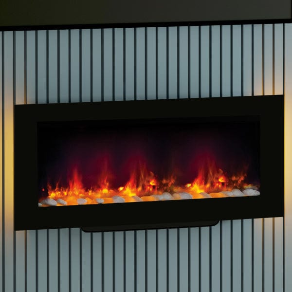 FLARE 38" Amari Wall Mounted Electric Fire