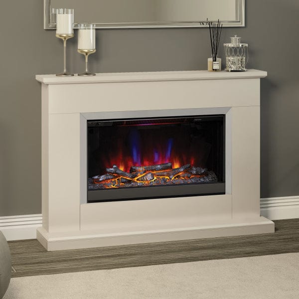 FLARE Hansford 46” Electric Fireplace In A Room Setting