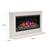 FLARE Hansford Grande 52” Electric Fireplace - Dimensions