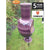 Gardeco Asteria Extra Large Purple Chimalin AFC Chiminea | SKU: AFC-C51.71 | Barcode: 5031599044538