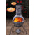 Gardeco Large Olas Mexican Chiminea In Bluey Grey | SKU: C21O.07 | Barcode: 5031599035154 