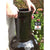 Funnel Of A Gardeco Sempra Large Black Chimalin AFC Chiminea In A Garden Setting | SKU: AFC-C21.75 | Barcode: 5031599044613