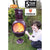 Gardeco Asteria Extra Large Purple Chimalin AFC Chiminea | SKU: AFC-C51.71 | Barcode: 5031599044538