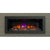 FLARE 45" Avella Grande Inset Wall Mounted Electric Fire In Matt Black Finish