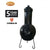 Back View Of A Gardeco Sempra Large Black Chimalin AFC Chiminea | SKU: AFC-C21.75 | Barcode: 5031599044613