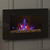 FLARE Azonto 35" Wall Mounted Electric Fire With Log Bed