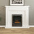 FLARE Lancing 48” Electric Fireplace In A Room Setting