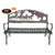 Gardeco Country Cast Iron Bench With Horses And Tree | SKU: BENCH-COUNTRY | Barcode: 5031599039442