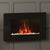 FLARE Azonto 35" Wall Mounted Electric Fire With Pebble Bed