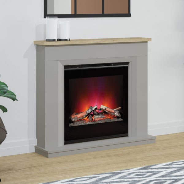 FLARE Rossington 46&quot; Electric Fireplace In A Room Setting