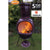 Gardeco Asteria Extra Large Purple Chimalin AFC Chiminea | SKU: AFC-C51.71 | Barcode: 5031599044538