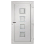 vidaXL Front Door White 98x200 cm N2 (right inward opening) | SKU: 279183 | Barcode: 8719883820507