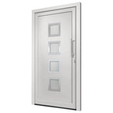 vidaXL Front Door White 98x200 cm N2 (right inward opening) | SKU: 279183 | Barcode: 8719883820507
