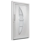 vidaXL Front Door White 108x208 cm N3 (left inward opening) | SKU: 279204 | Barcode: 8719883820712