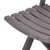 vidaXL Folding Garden Chairs 2 pcs Plastic Mocha | SKU: 48788 | Barcode: 8719883859712