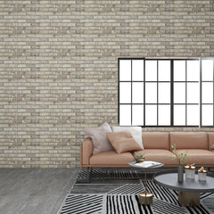 vidaXL 3D Wall Panels With Sand Brick Design 11 pcs EPS | SKU: 147201 | Barcode: 8720286046739