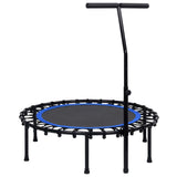 vidaXL Fitness Trampoline With Handle And Safety Pad 102 cm | SKU: 92487 | Barcode: 8720286054406