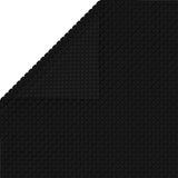 vidaXL Rectangular Pool Cover 800x500 cm PE Black | SKU: 92965 | Barcode: 8720286139943