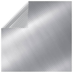 vidaXL Pool Cover Silver 732x366 cm PE | SKU: 93096 | Barcode: 8720286154823