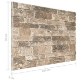 vidaXL 3D Wall Panels With Multicolour Brick Design 10 pcs EPS | SKU: 149585 | Barcode: 8720286332047