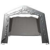 vidaXL Storage Tent 300x300 cm Steel Grey | SKU: 3079587 | Barcode: 8720286566589