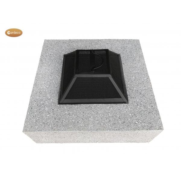 Gardeco MGO Cubo Square Garden Firepit | SKU: CUBO | Barcode: 5031599048000