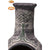 Gardeco Derwyn The Tree Mexican Chimenea In Charcoal Colour | SKU: C8D.61 | Barcode: 5031599048611