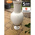 Back View Of Gardeco Asteria Extra Large Chimalin AFC Chiminea In Natural Clay | SKU: AFC-C51.00 | Barcode: 5031599044514